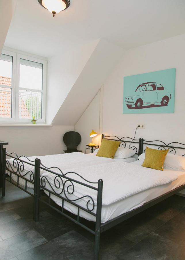 Gaestehaus Vigliarolo Gewerblich Jedes Zimmer Eigenes Bad Gemeinschaftskueche เอล์มสฮอร์น ภายนอก รูปภาพ