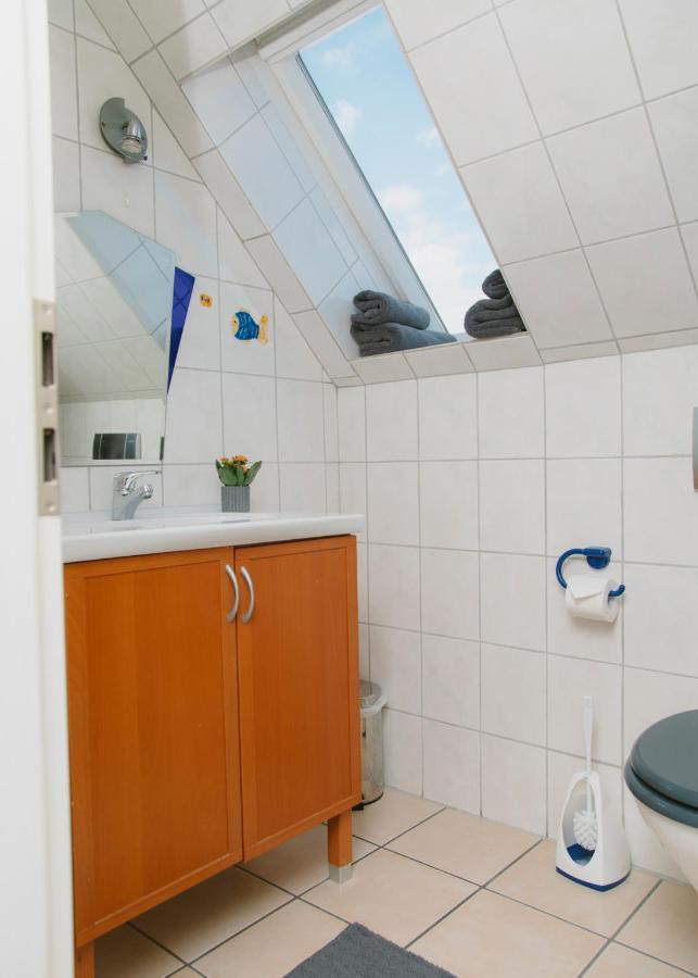Gaestehaus Vigliarolo Gewerblich Jedes Zimmer Eigenes Bad Gemeinschaftskueche เอล์มสฮอร์น ภายนอก รูปภาพ