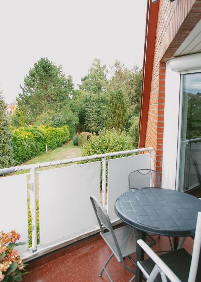 Gaestehaus Vigliarolo Gewerblich Jedes Zimmer Eigenes Bad Gemeinschaftskueche เอล์มสฮอร์น ภายนอก รูปภาพ