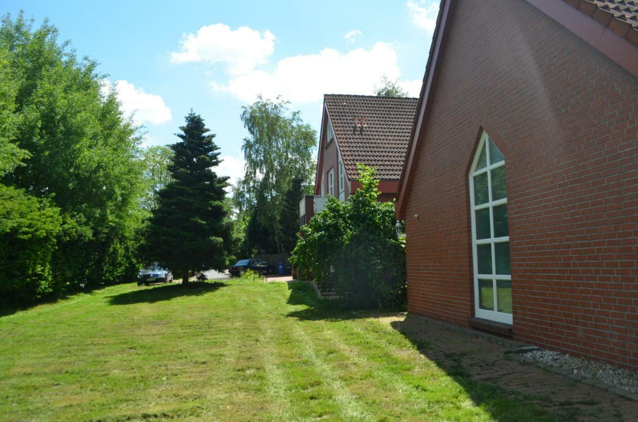 Gaestehaus Vigliarolo Gewerblich Jedes Zimmer Eigenes Bad Gemeinschaftskueche เอล์มสฮอร์น ภายนอก รูปภาพ